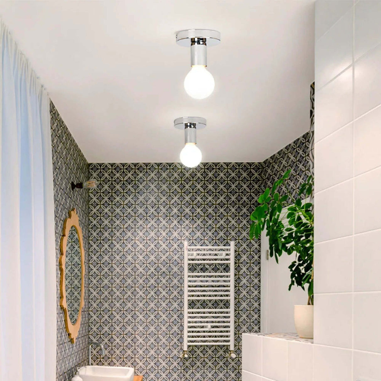 Carvallo - Vintage taklampa för elegant och tidlös inomhusbelysning Carvallo