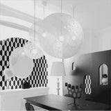 RandomGlow - Unik Slumptäckande Design Pendellampa För Moderna Interiörer Carvallo