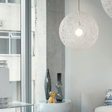 RandomGlow - Unik Slumptäckande Design Pendellampa För Moderna Interiörer Carvallo