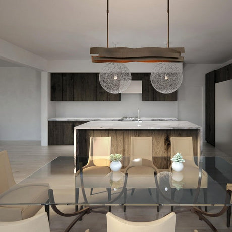 RandomGlow - Unik Slumptäckande Design Pendellampa För Moderna Interiörer Carvallo