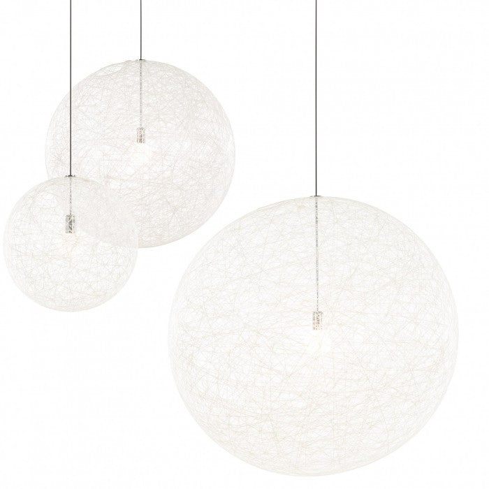 RandomGlow - Unik Slumptäckande Design Pendellampa För Moderna Interiörer Carvallo