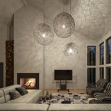 RandomGlow - Unik Slumptäckande Design Pendellampa För Moderna Interiörer Carvallo