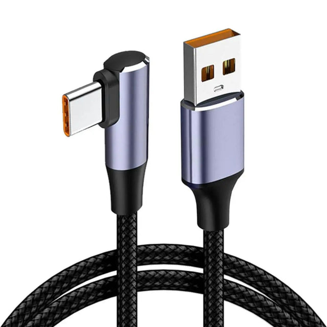 USB-kabel Snabbladdning Flätad Sladd Carvallo
