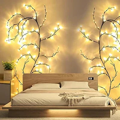 Fairy Vine Lights med LED-lampor – Mysig atmosfärbelysning Carvallo