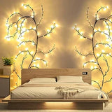 Fairy Vine Lights med LED-lampor – Mysig atmosfärbelysning Carvallo