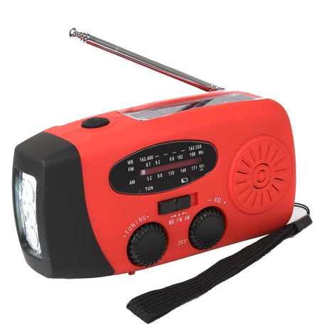LifeSaver Multifunktionell Veva Radio Carvallo