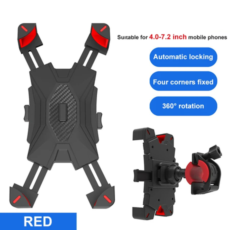 Motorcykel telefonhållare Carvallo