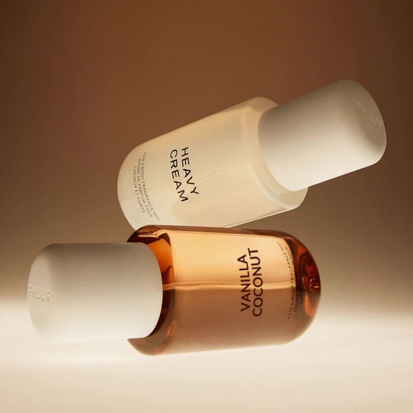 Body Mist Vanilj Kokos Doft Spraya Set Carvallo