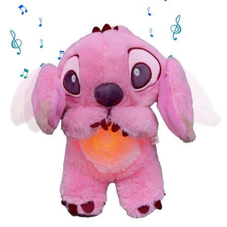 Plush leksak med lugnande ljus och ljud Carvallo