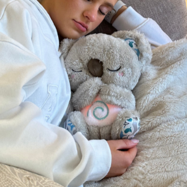 Plush leksak med lugnande ljus och ljud Carvallo