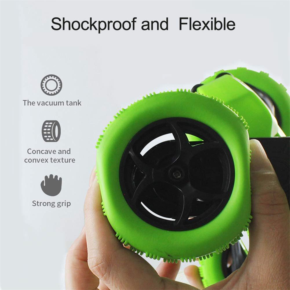 Fjärrkontroll Stuntbil med LED-lampor Carvallo