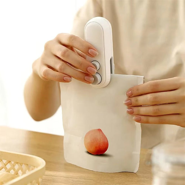 Carvallo - Aldrig fler gamla potatischips eller bortkastade rester! Carvallo