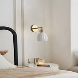 AuroraGlow Light - Modern Tulpan-Glas LED-Vägglampa Carvallo