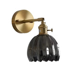 AuroraGlow Light - Modern Tulpan-Glas LED-Vägglampa Carvallo