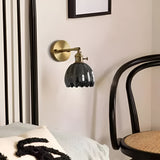 AuroraGlow Light - Modern Tulpan-Glas LED-Vägglampa Carvallo