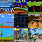 RetroArcade – Ultimate spelkonsol med 15.000+ spel och 4K-kvalitet Carvallo