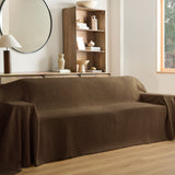 Mysig vinterstil sofföverdrag - Modern, stilren och hållbar soffskydd Carvallo