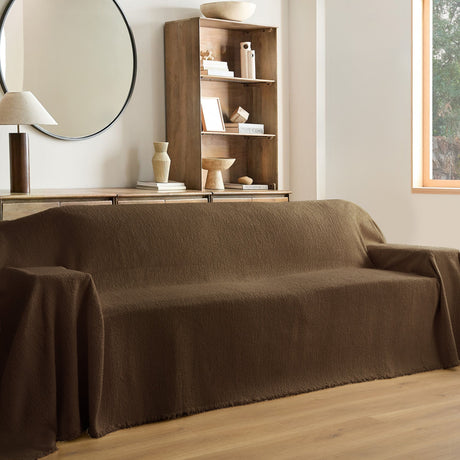 Mysig vinterstil sofföverdrag - Modern, stilren och hållbar soffskydd Carvallo