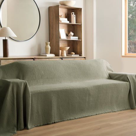 Mysig vinterstil sofföverdrag - Modern, stilren och hållbar soffskydd Carvallo