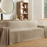 Mysig vinterstil sofföverdrag - Modern, stilren och hållbar soffskydd Carvallo