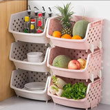 KitchenRack - Space-Saving Stackable Vegetable Organizer MILA Sverige