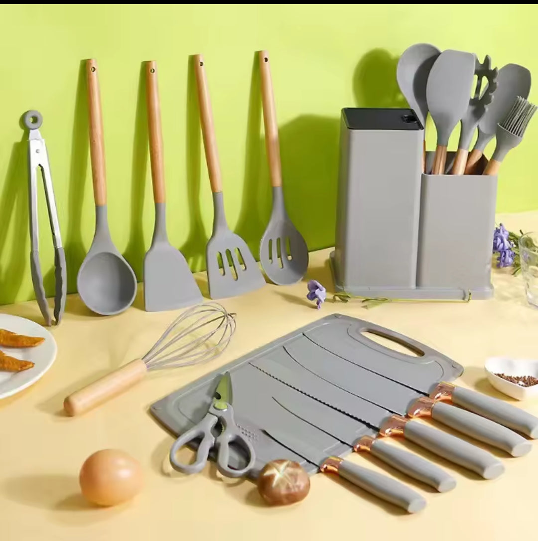 CulinaryEssentials - 12-i-1 multifunktionsskedsset MILA Sverige