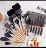 CulinaryEssentials - 12-i-1 multifunktionsskedsset MILA Sverige