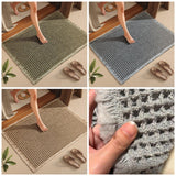 Texturerad absorberande entrématta – slitstark halkfri välkomstmatta för inomhus- och utomhusbruk MILA Sverige