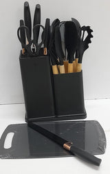 CulinaryEssentials - 12-i-1 multifunktionsskedsset MILA Sverige