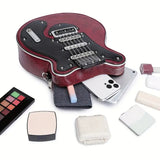 Rockstar - Vintage Retro Gitarr Crossbody Väska MILA Sverige