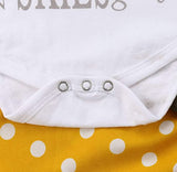 Du är mitt Solsken Baby Romper Set Bellasverige