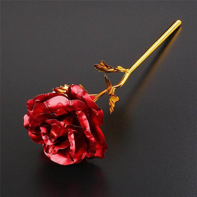 24K folie pläterat guld Rose-Home-Hemnix-Hemnix