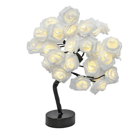 RoseGlow - Elegant Led Träslampa För En Romantisk Stämning Carvallo