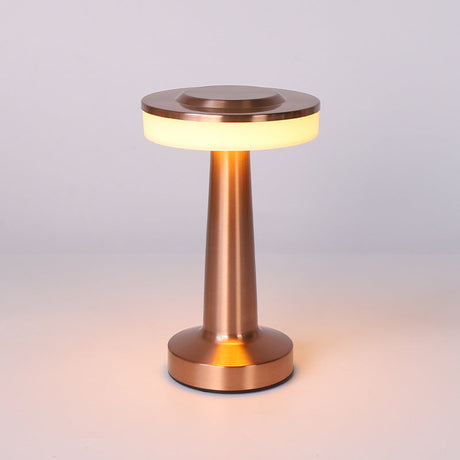 Bordlampa Metall LED Uppladdningsbar Dimmbar Ljus Carvallo