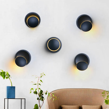 Vägglampa Justerbar LED Aluminium Sconces Carvallo
