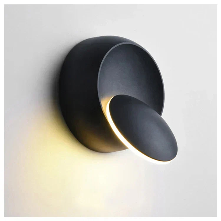 Vägglampa Justerbar LED Aluminium Sconces Carvallo
