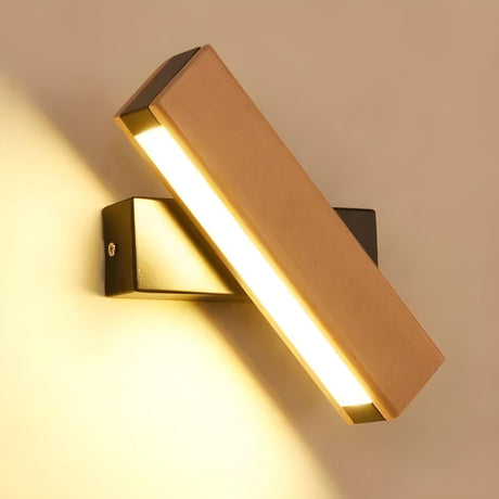 AdjustaLite Light - Nordic Wood Justerbar LED-vägglampa Carvallo