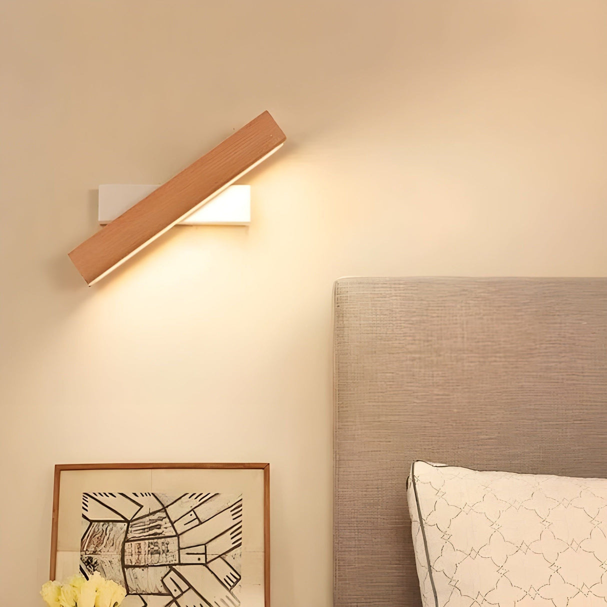 AdjustaLite Light - Nordic Wood Justerbar LED-vägglampa Carvallo