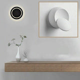 OrbGlow - 360° justerbar vägglampa för moderna rum Carvallo