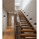 OrbGlow - 360° justerbar vägglampa för moderna rum Carvallo