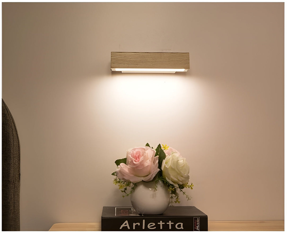 Carvallo – Lyx Vägglampa med Rotbar LED-belysning Carvallo