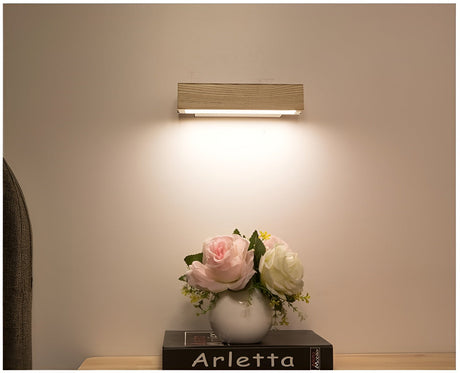 Carvallo – Lyx Vägglampa med Rotbar LED-belysning Carvallo