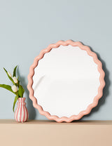 Lumièva - Blush Wave-spegel MILA Sverige