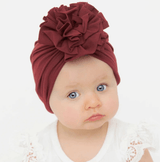 Rufsig topp baby turban hatt-Kids-Hemnix-Hemnix