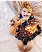 Rufsig topp baby turban hatt-Kids-Hemnix-Hemnix