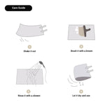 Carvallo – Lyxig Handgjord Badmatta med Abstrakt Design för Stilsäkra Badrum Carvallo