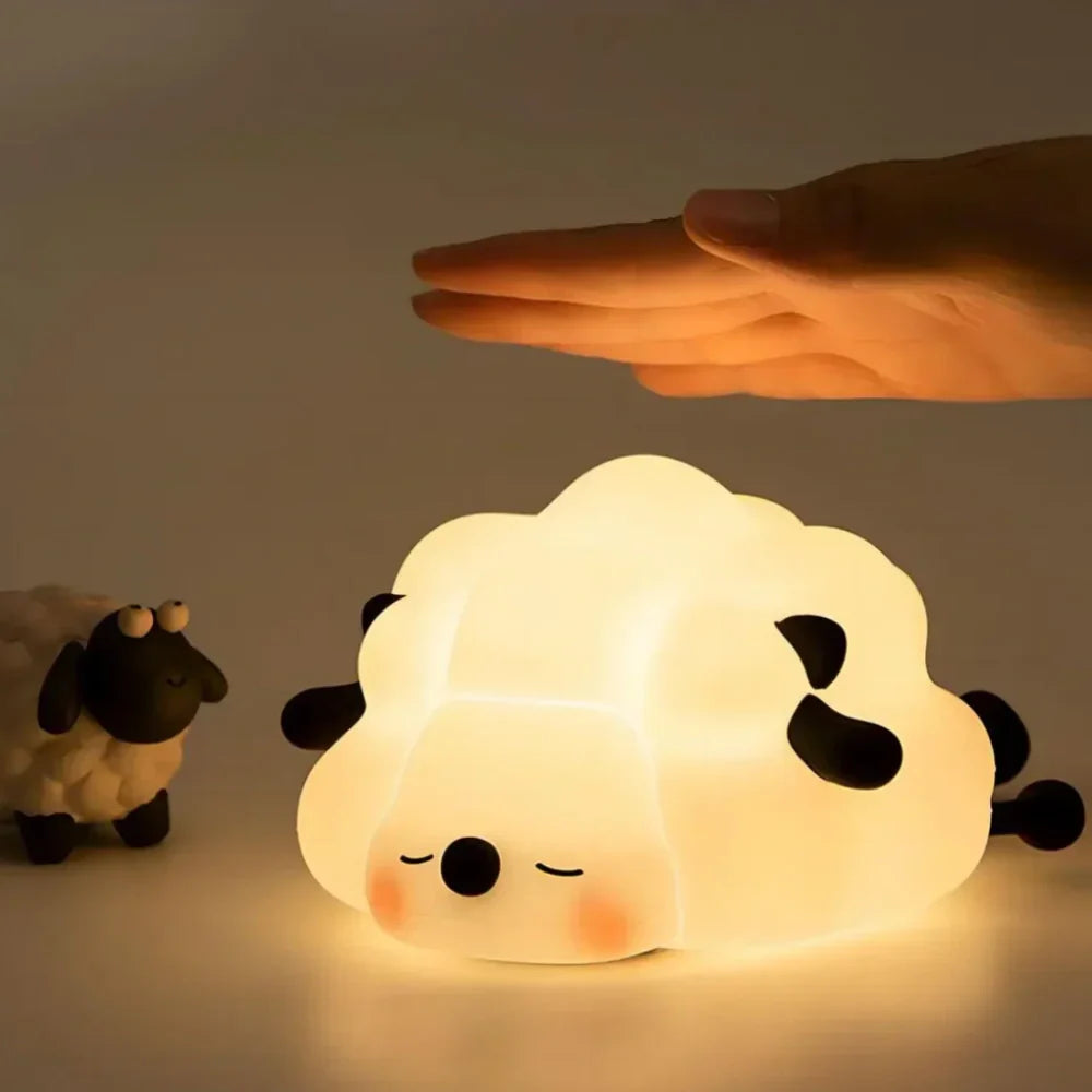 SquishyGlow – Bedårande lampa som aktiveras genom att klämma Carvallo