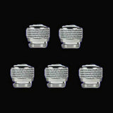 Laserpekare Uppladdningsbar Röd Mångsidig Ficklampa Set Carvallo