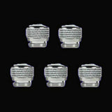 Laserpekare Uppladdningsbar Grön Lång Räckvidd Ficklampa Carvallo