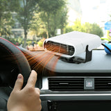 Carvallo - 12 V Bärbar Bilvärmare/Fönsteravfrosterare Carvallo